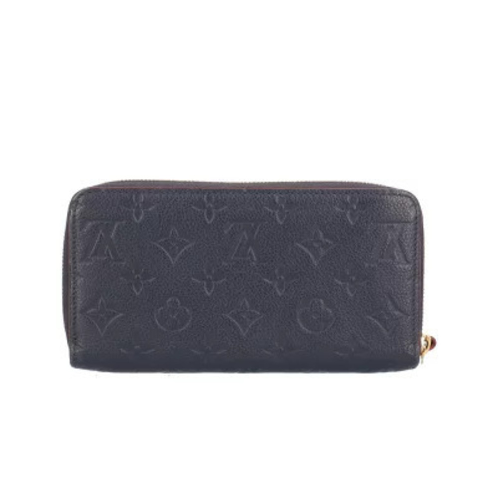 Louis Vuitton Empreinte Zippy Monogram Wallet Long Brown